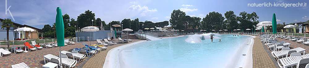 Ferienanlage Italien Urlaub mit Kind Spiaggia Romea